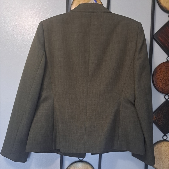 JONES STUDIO SEPARATES DOUBLE BREASTED BLAZER SZ 12 - Picture 9 of 11
